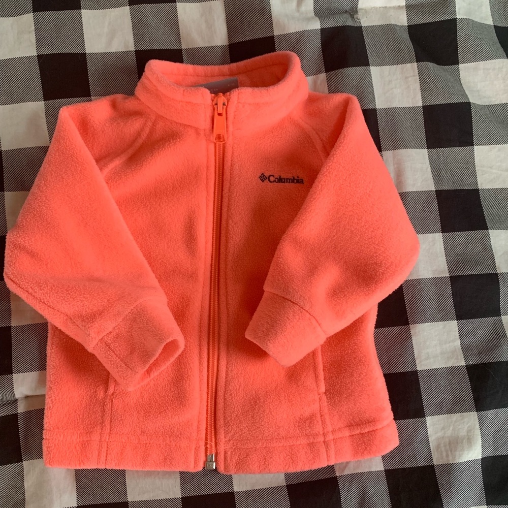 6-12 Months Columbia Fleece Jacket